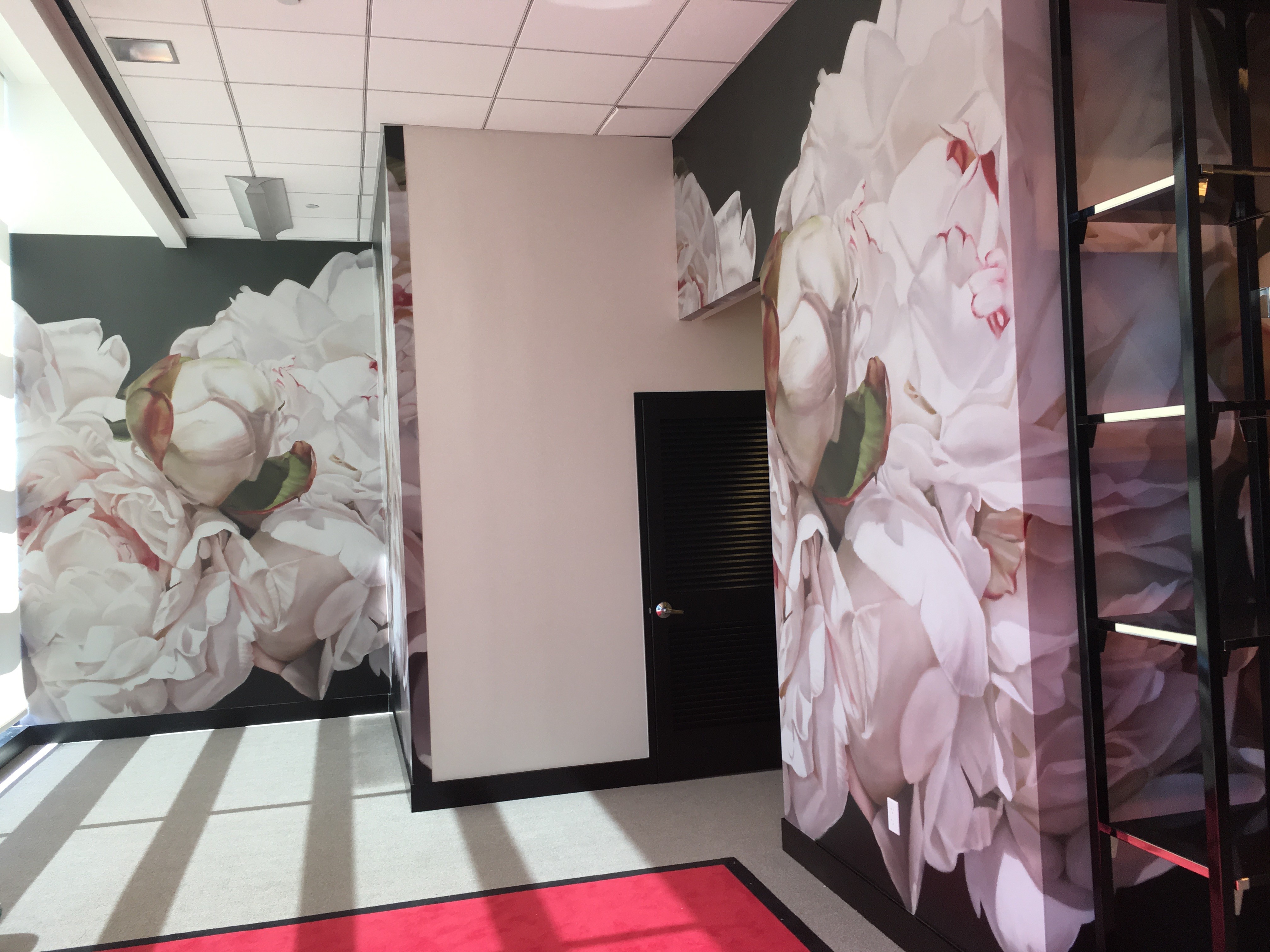 Flower wall covering Monticelli